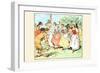 Dance at the My Pole-Randolph Caldecott-Framed Art Print