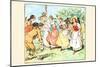 Dance at the My Pole-Randolph Caldecott-Mounted Art Print