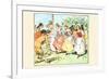 Dance at the My Pole-Randolph Caldecott-Framed Premium Giclee Print