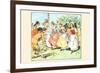 Dance at the My Pole-Randolph Caldecott-Framed Premium Giclee Print