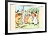 Dance at the My Pole-Randolph Caldecott-Framed Premium Giclee Print