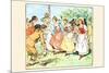 Dance at the My Pole-Randolph Caldecott-Mounted Premium Giclee Print