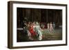 Dance at the Palace-Eugenio Lucas Villaamil-Framed Giclee Print