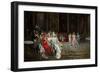 Dance at the Palace-Eugenio Lucas Villaamil-Framed Giclee Print