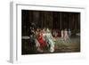 Dance at the Palace-Eugenio Lucas Villaamil-Framed Giclee Print