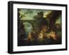 Dance at the River, C1720-1730-Pierre-Antoine Quillard-Framed Giclee Print