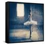 Dance Audition-Roswitha Schleicher-Schwarz-Framed Stretched Canvas