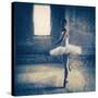 Dance Audition-Roswitha Schleicher-Schwarz-Stretched Canvas