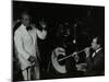 Dance Band Leader Joe Loss (Left) on Stage at the Forum Theatre, Hatfield, Hertfordshire, 1986-Denis Williams-Mounted Photographic Print