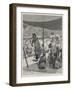 Dance before the King of the Sofas in West Africa-Richard Caton Woodville II-Framed Giclee Print