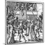 Dance by Torchlight, Augsburg, 1516-Albrecht Durer-Mounted Giclee Print