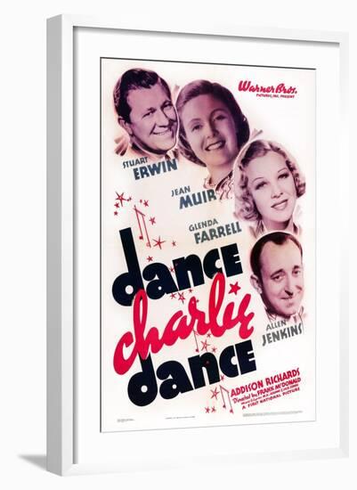 Dance Charlie Dance-null-Framed Art Print