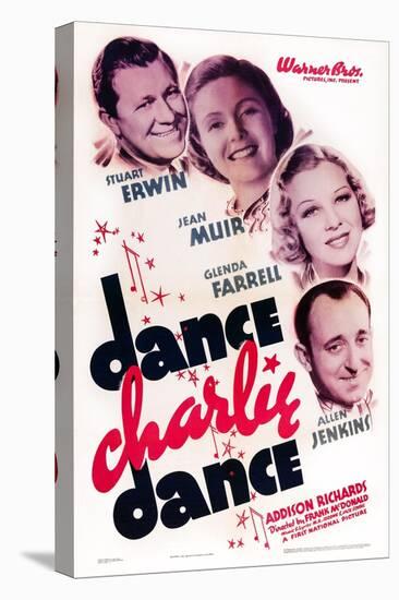 Dance Charlie Dance-null-Stretched Canvas