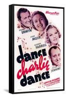 Dance Charlie Dance-null-Framed Stretched Canvas