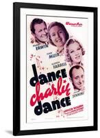 Dance Charlie Dance-null-Framed Art Print