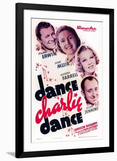 Dance Charlie Dance-null-Framed Art Print