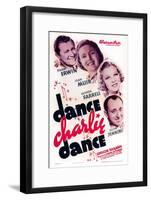 Dance Charlie Dance-null-Framed Art Print