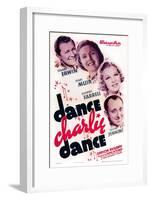 Dance Charlie Dance-null-Framed Art Print