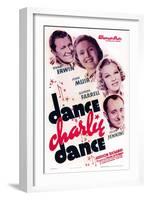 Dance Charlie Dance-null-Framed Art Print