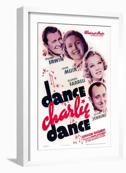 Dance Charlie Dance-null-Framed Art Print