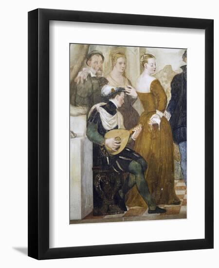 Dance, Circa 1570-Giovanni Antonio Fasolo-Framed Giclee Print