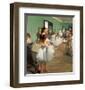 Dance Class, 1873-Edgar Degas-Framed Art Print