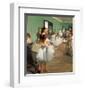 Dance Class, 1873-Edgar Degas-Framed Art Print