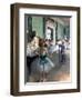 Dance Class, 1874-Edgar Degas-Framed Premium Giclee Print