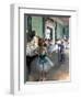 Dance Class, 1874-Edgar Degas-Framed Premium Giclee Print