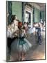 Dance Class, 1874-Edgar Degas-Mounted Premium Giclee Print