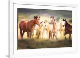 Dance Class-Wendy Caro-Framed Art Print