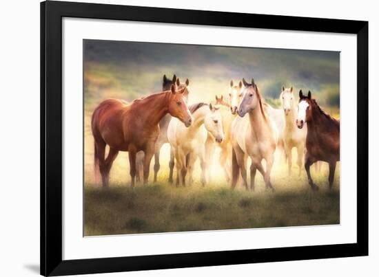 Dance Class-Wendy Caro-Framed Art Print