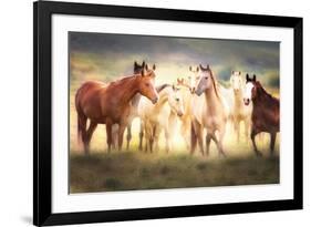 Dance Class-Wendy Caro-Framed Art Print