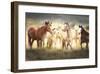 Dance Class-Wendy Caro-Framed Giclee Print