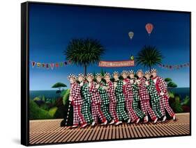 Dance Competition, 1982-Anthony Southcombe-Framed Stretched Canvas