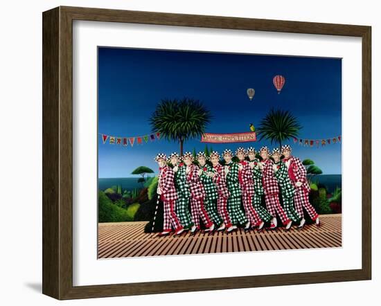 Dance Competition, 1982-Anthony Southcombe-Framed Giclee Print