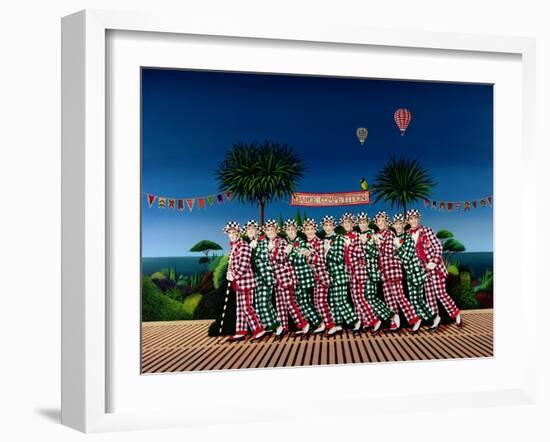 Dance Competition, 1982-Anthony Southcombe-Framed Giclee Print