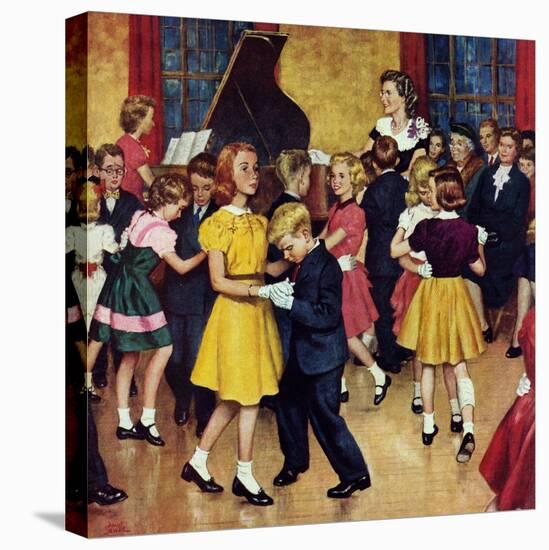 "Dance Cotillion", April 28, 1951-Amos Sewell-Stretched Canvas