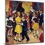 "Dance Cotillion", April 28, 1951-Amos Sewell-Mounted Premium Giclee Print