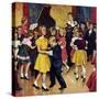 "Dance Cotillion", April 28, 1951-Amos Sewell-Stretched Canvas