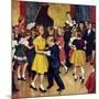 "Dance Cotillion", April 28, 1951-Amos Sewell-Mounted Giclee Print