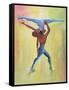 Dance Couple-Ikahl Beckford-Framed Stretched Canvas