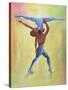 Dance Couple-Ikahl Beckford-Stretched Canvas