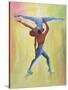 Dance Couple-Ikahl Beckford-Stretched Canvas