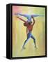 Dance Couple-Ikahl Beckford-Framed Stretched Canvas