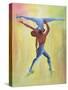 Dance Couple-Ikahl Beckford-Stretched Canvas