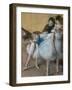 Dance exam. 1880. Pastel on paper.-Edgar Degas-Framed Giclee Print