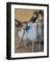 Dance exam. 1880. Pastel on paper.-Edgar Degas-Framed Giclee Print