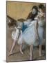 Dance exam. 1880. Pastel on paper.-Edgar Degas-Mounted Giclee Print