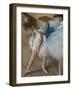 Dance exam (detail). 1880. Pastel on paper.-Edgar Degas-Framed Giclee Print